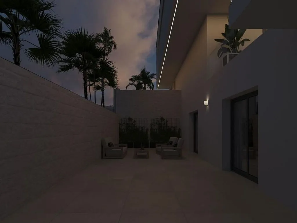 Terrass - New Chalet with Pool in Ciudad Quesada