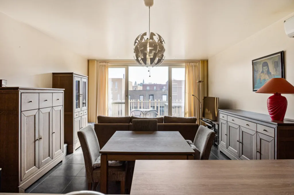 Salle à manger - Appartement Moderne avec Terrasse à Anvers