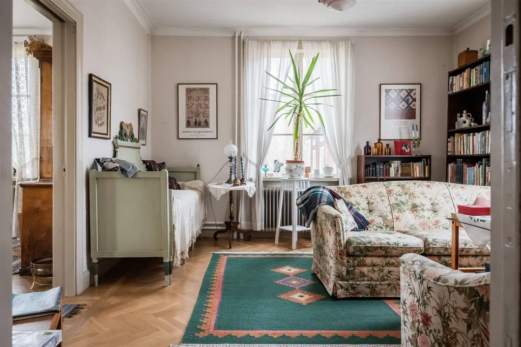 Soggiorno - Historic Villa near River in Elftorp