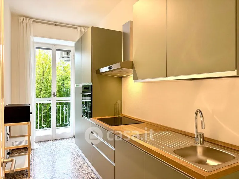 Cuisine - Bilocale with University Proximity in Bergamo