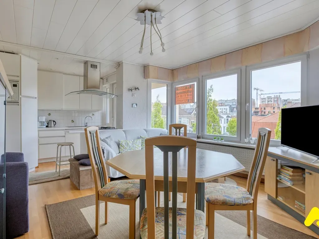 Söögituba - Stylish Apartment with Terrace in De Panne