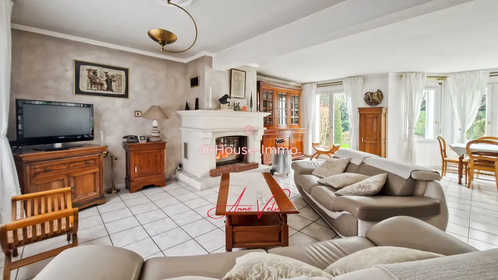 Living Room - House with Garden in Chêne Feuillu, Achères