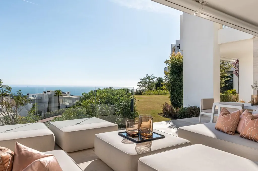 Terrazza - Luxury Flat with Sea View in Ojén