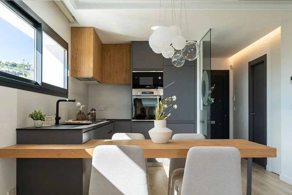 Söögituba - Luxury Flat with Terrace in Benitachell