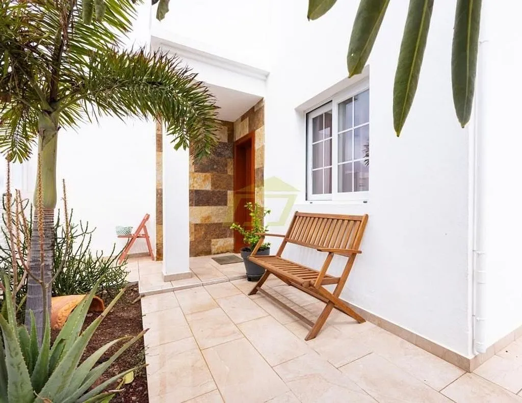 Terrasse - Villa with Pool and Terrace in Playa Blanca