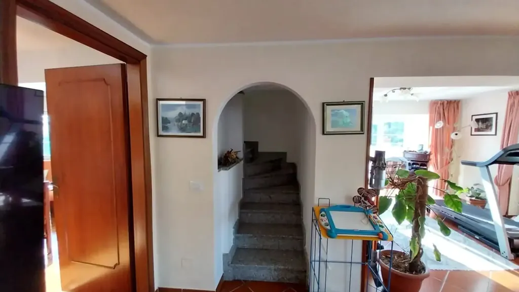 Entrée - Villa with Sea View in Belvedere Marittimo