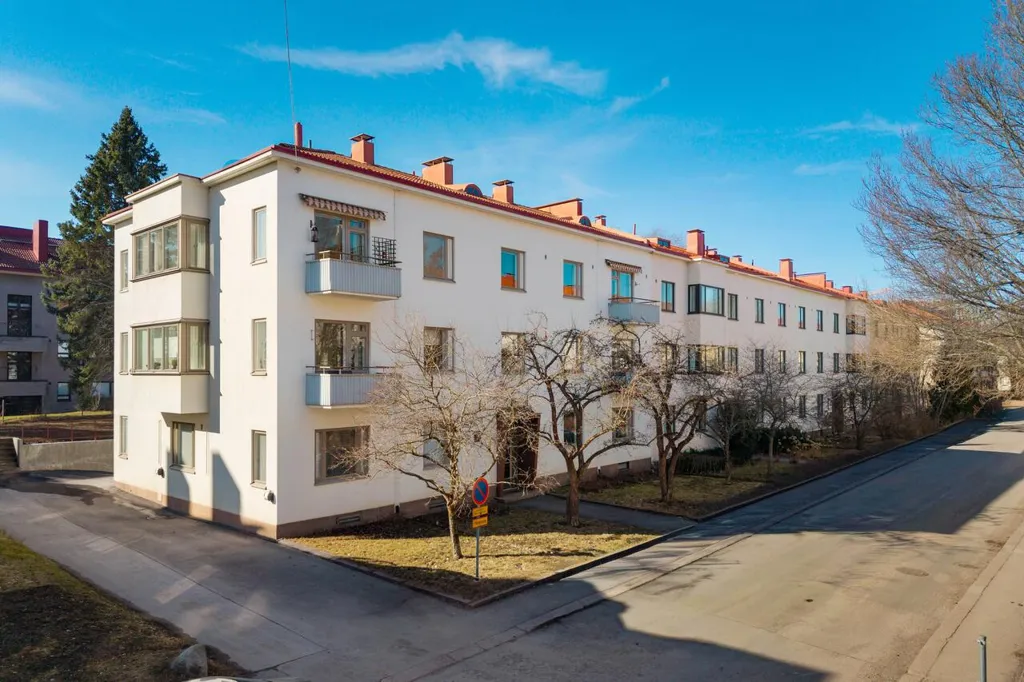 Õhuvaade - Triplex with Sea Views in Töölö