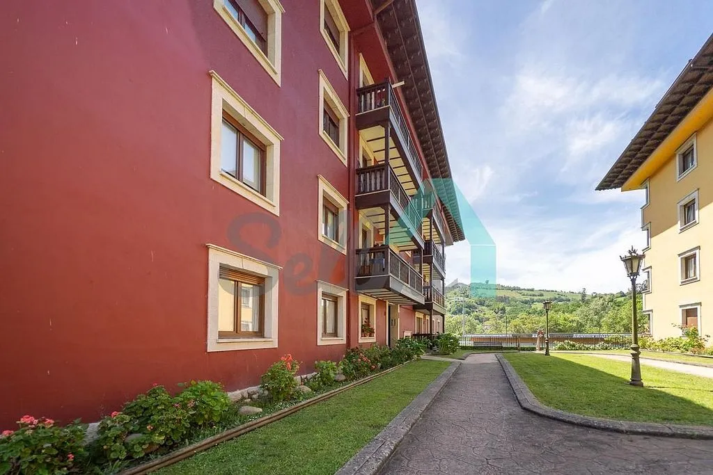 Aed - T2 Apartment with Terrace in Cangas de Onís