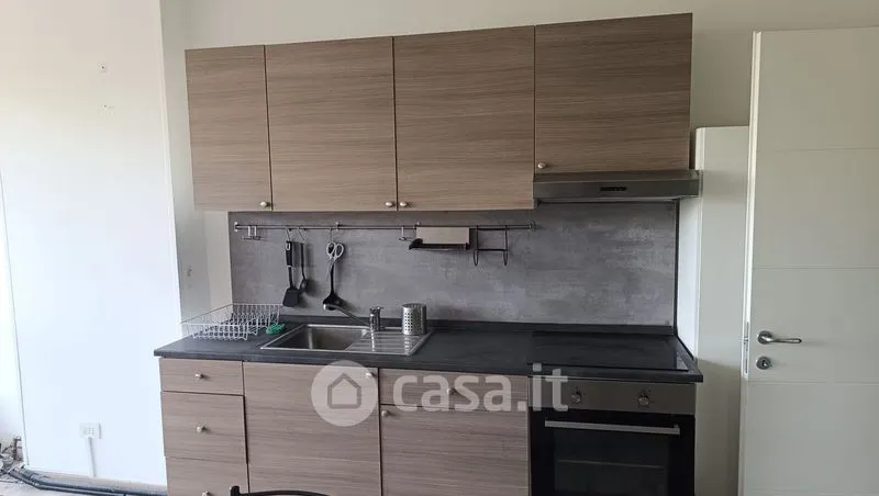 Köök - Apartment with Panoramic Terrace in Modena
