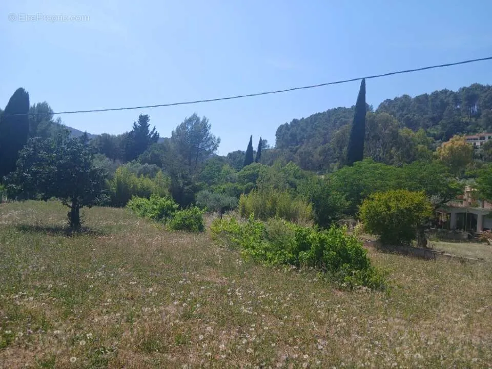 Giardino - Buildable Plot with Garden in Sollies-Pont
