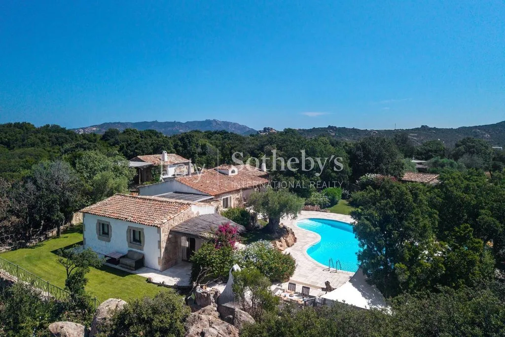Vista aerea - Luxury Detached House with Pool in Arzachena