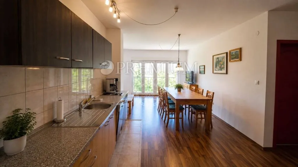 Cucina - Apartment with Sea View in Klimno, Dobrinj