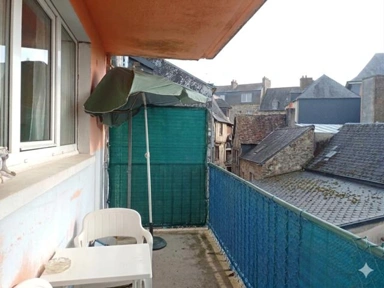 Balcon - Appartement à Rafraîchir Centre Ville d'Arlon