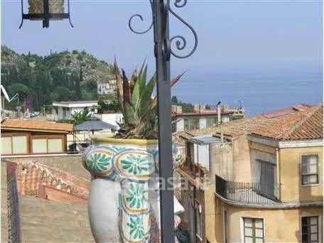 Terrasse - Penthouse with Sea View in Taormina