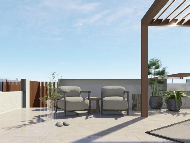 Bungalows with Solarium in Pilar de la Horadada