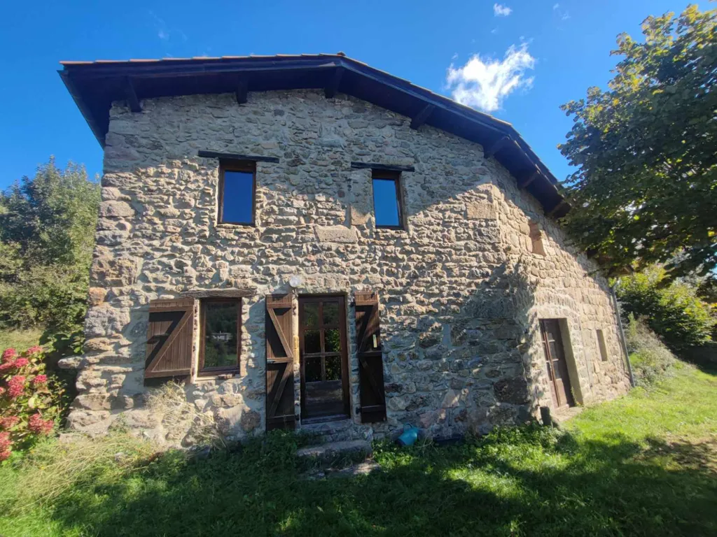 Välivaade - Stone House with Garden in Boffres