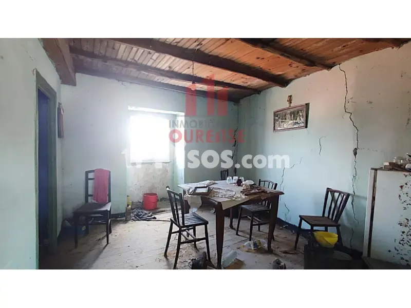 Salle à manger - Stone Cottage for Renovation with Large Plot in Cebreiro