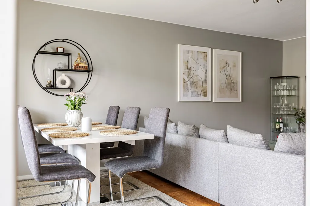Sala da pranzo - Luxury Flat with Balcony in Kalmar
