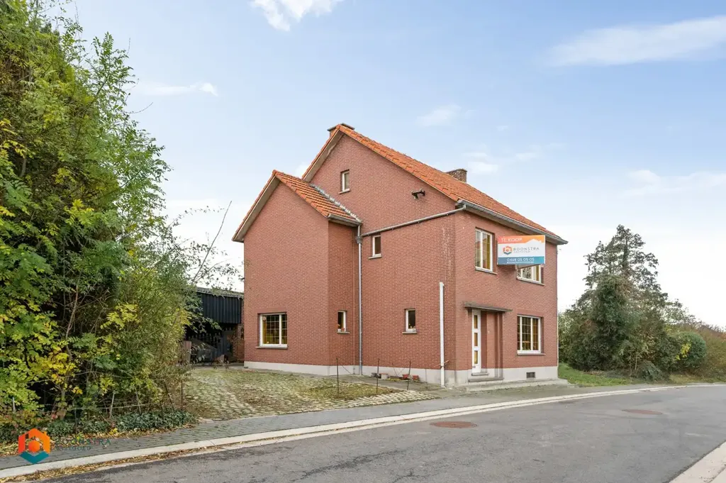 Extérieur - Maison avec Jardin dans le Centre de Hoegaarden