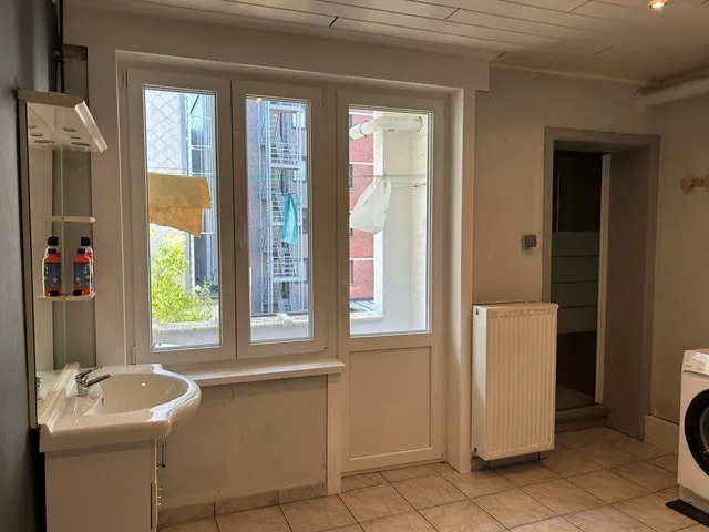 Pesuköök - Bright Apartment with Terrace in Blankenberge