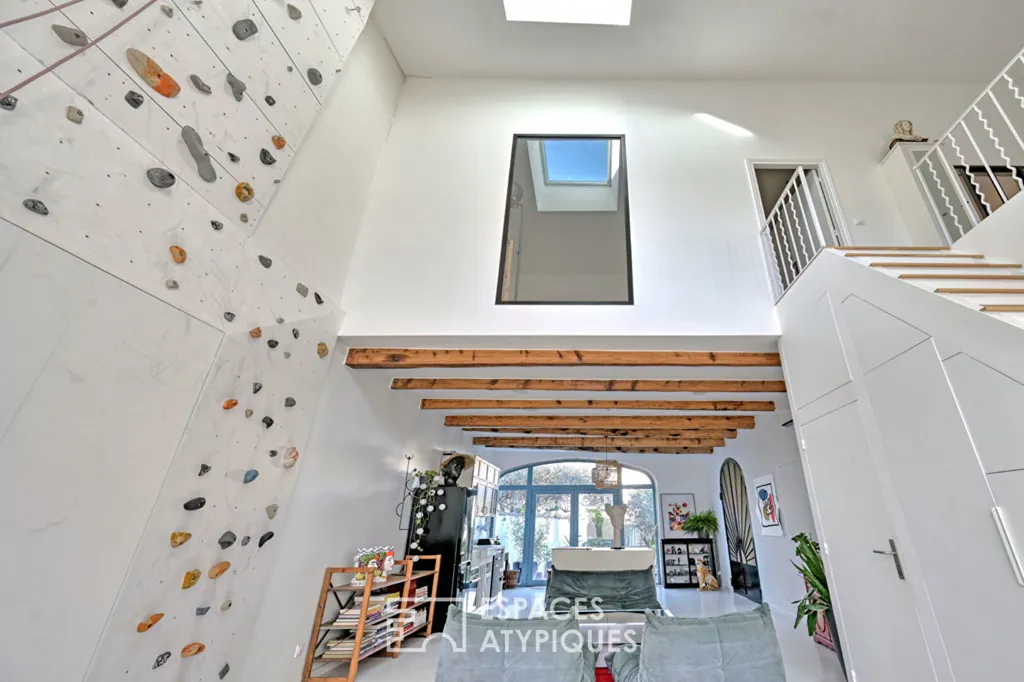 Elutuba - Renovated Village House with Artistic Features in Codognan