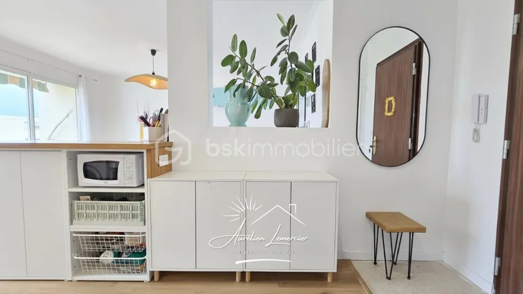 Cuisine - Appartement Rénové avec Terrasse à Montpellier