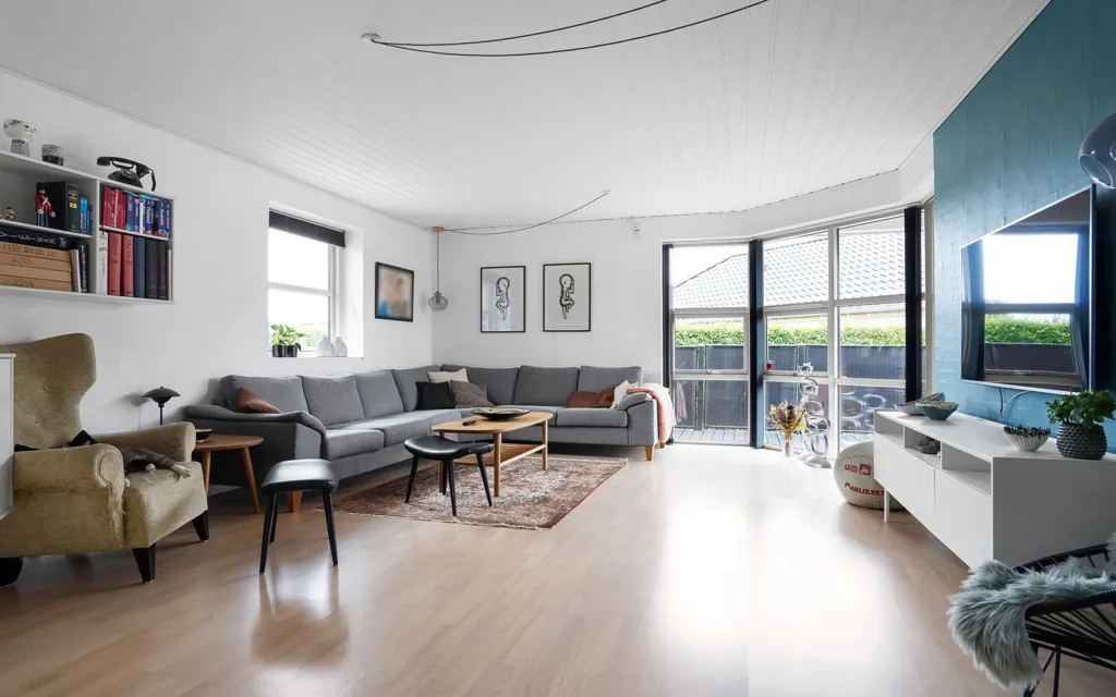 Elutuba - Contemporary Villa with Garden in Middelfart