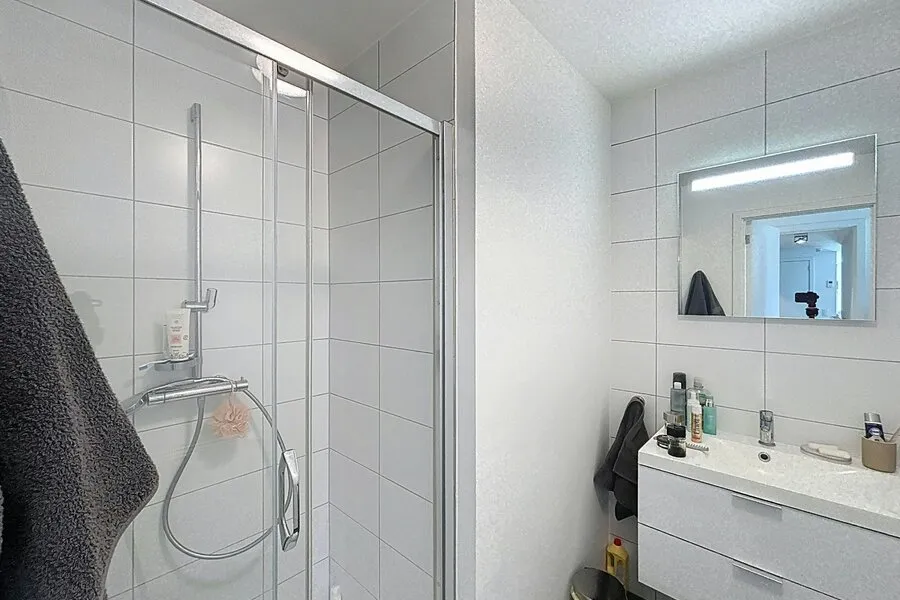 Salles de bain - Appartement Meublé avec Terrasse à Bruxelles