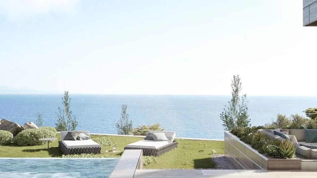 Piscine - Luxury Villa with Sea View in Marbella