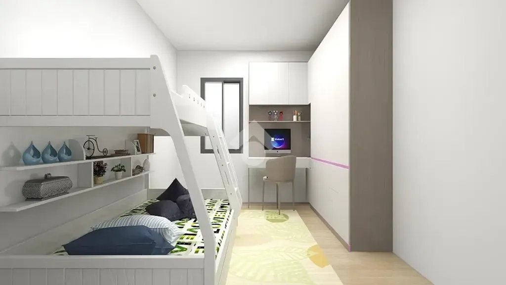 Chambres - Top-Floor Apartment with Balcony in Loseto