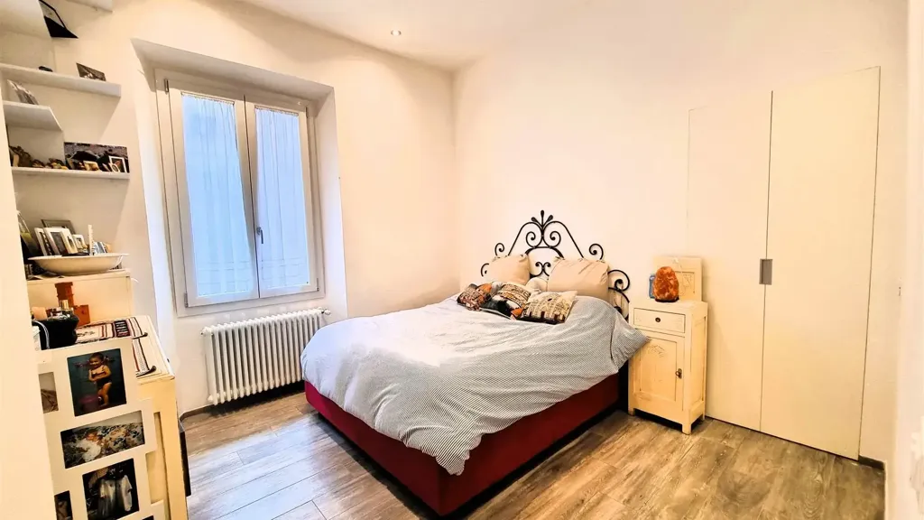 Camere da letto - Rustic-Style Apartment with Balcony in Florence