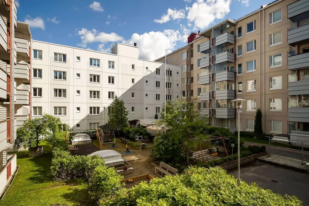 Aed - Renovated Flat with Balcony in Jyväskylä Centre
