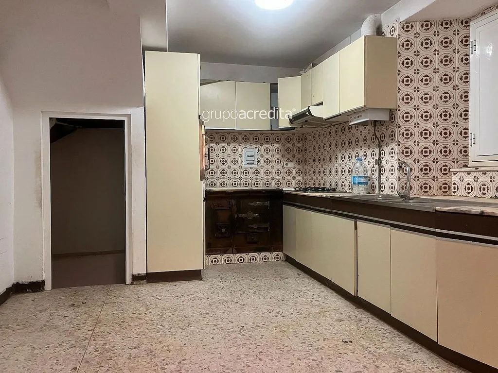 Cuisine - Detached House with Balcony in Abegondo