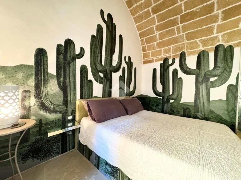 Bedrooms - Luxury House with Panoramic Terrace in Gallipoli