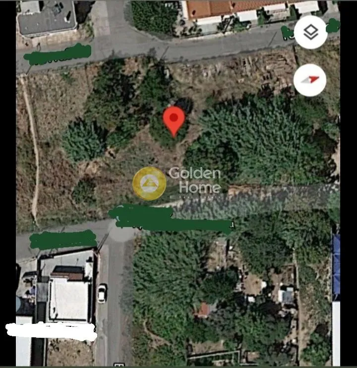 Plot with Mountain View in Agia Varvara