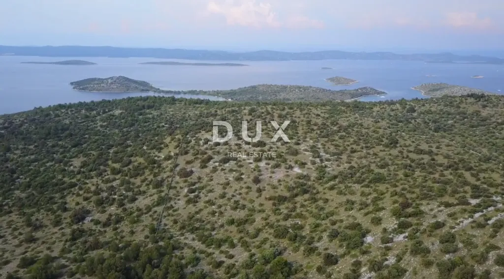 Vue aérienne - Eco Glamping Project with Sea Access on Žut Island