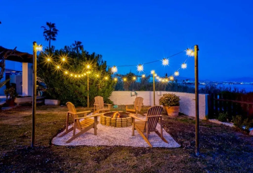 Terrasse - Seaside Villa with Private Beach in Estepona