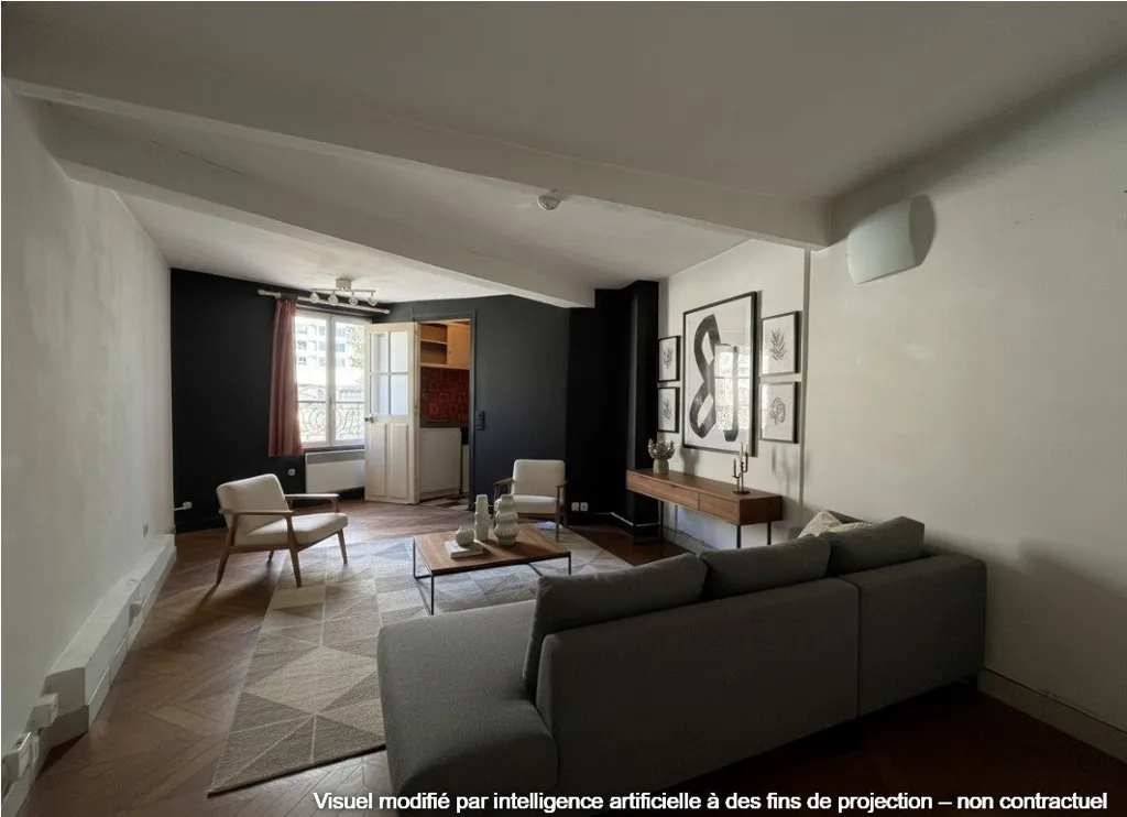 Soggiorno - Studio in Butte-aux-Cailles, Paris