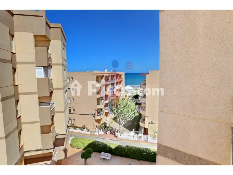 Balcon - Apartment with Sea View near Guardamar