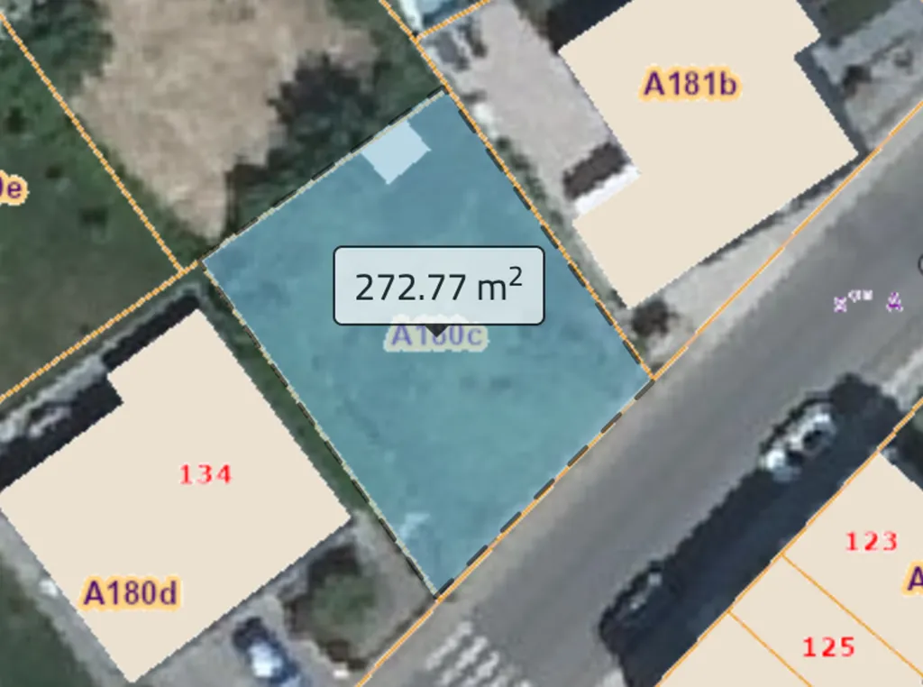 Buildable Plot with Green Setting in Saint-Nicolas