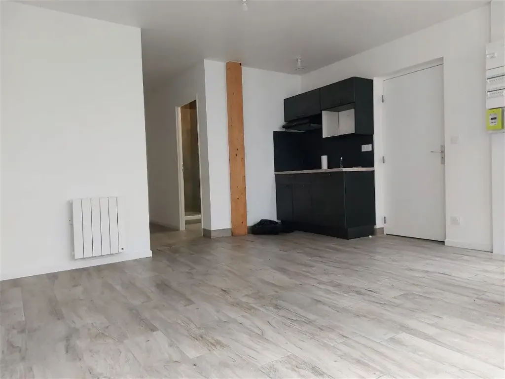 Kitchen - Bright Studio with Parking in Lagnieu