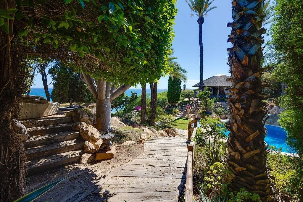 Jardin - Chalet with Pool and Terrace in Cabo Roig
