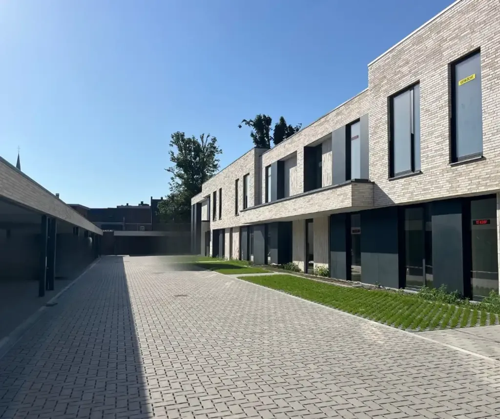 Extérieur - Penthouse avec terrasse sud à Waregem