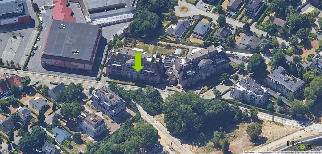 Õhuvaade - Bright 1-Bedroom Apartment in Gent