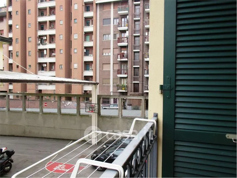 Balcon - Fully Furnished Flat with Balcony in Milan