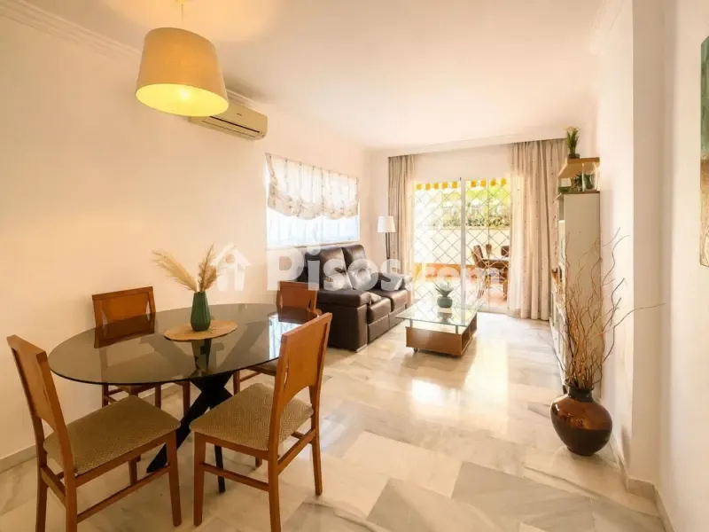 Salle à manger - Apartment with Terrace in Arroyo de la Miel