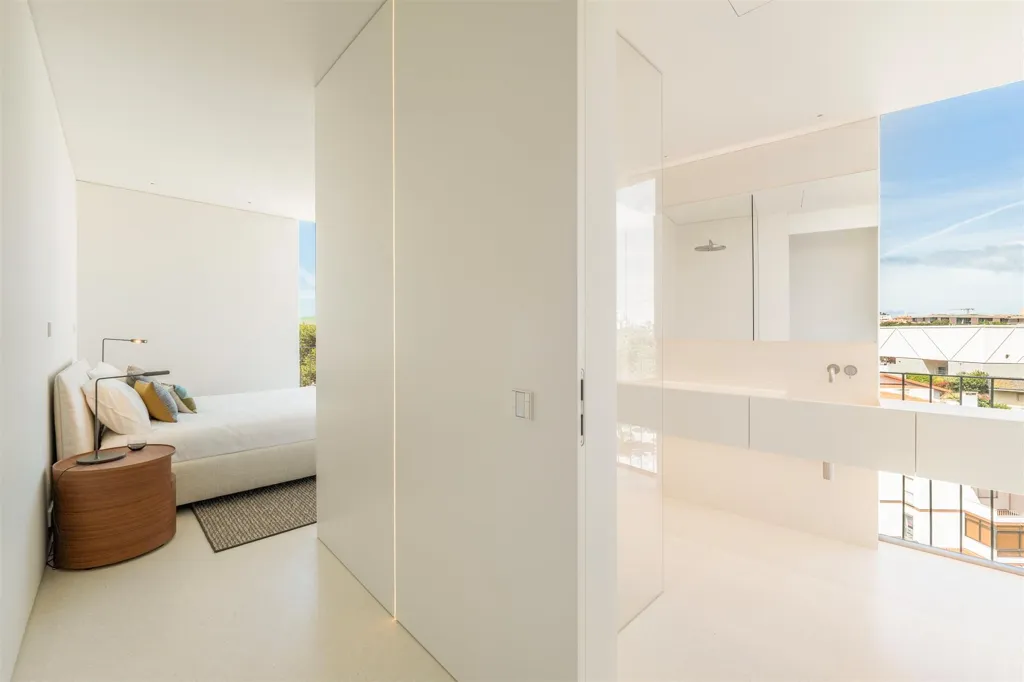 Camere da letto - Penthouse with Panoramic Sea View in Cascais