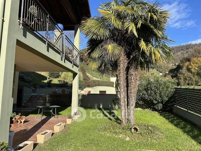Giardino - Villa with Pool in Villongo