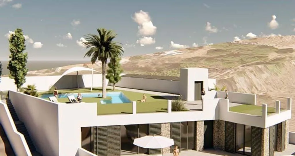 Building Land with Approved Project in Nerja