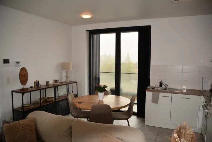 Séjour - Appartement Neuf avec Terrasse à Diepenbeek